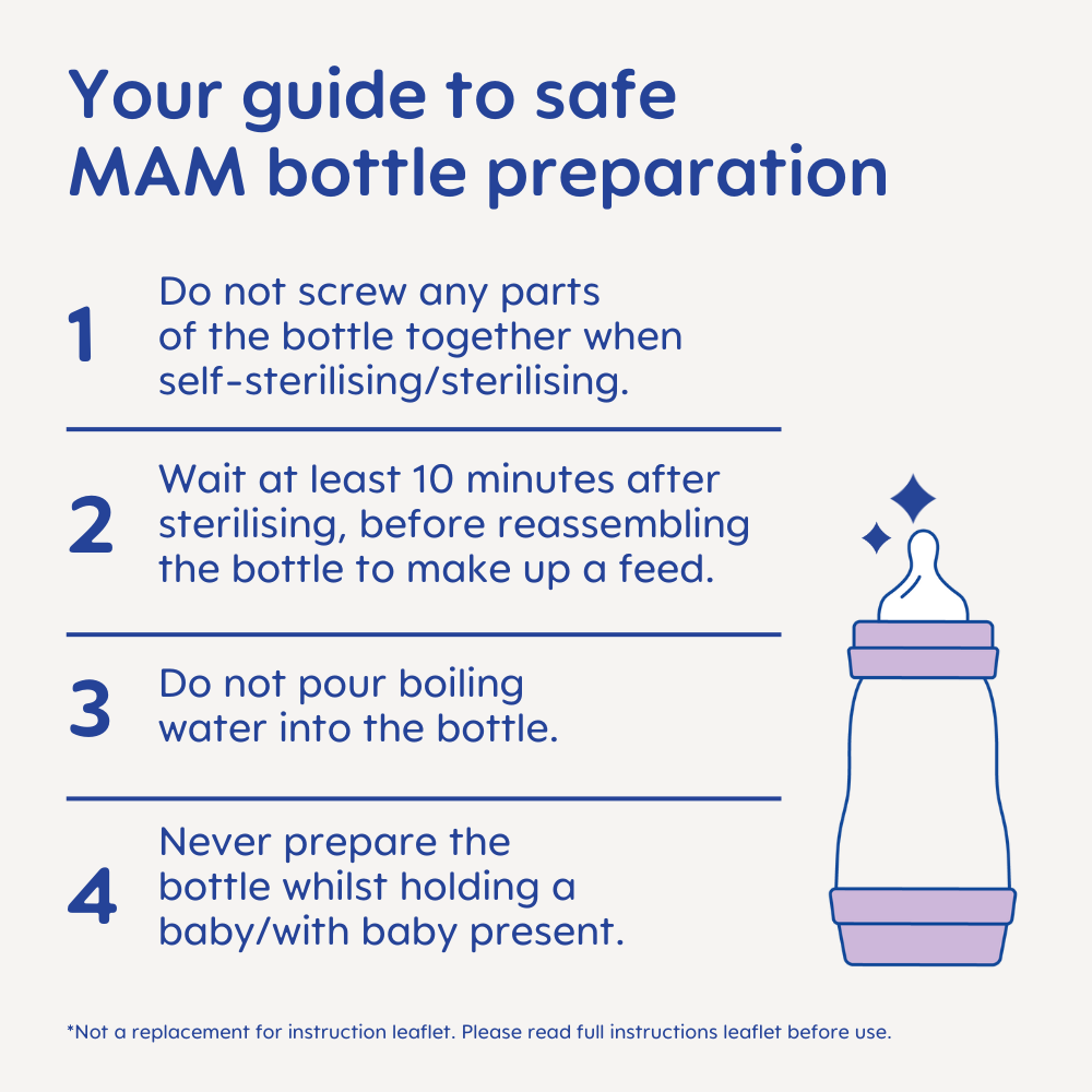 MAM Easy Start biberón anticólicos 320 ml 4m+