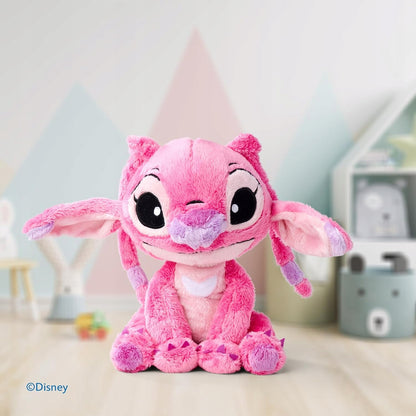 DISNEY Lilo miękka przytulanka 20 cm, różowa pluszowa zabawka dla dzieci 0+