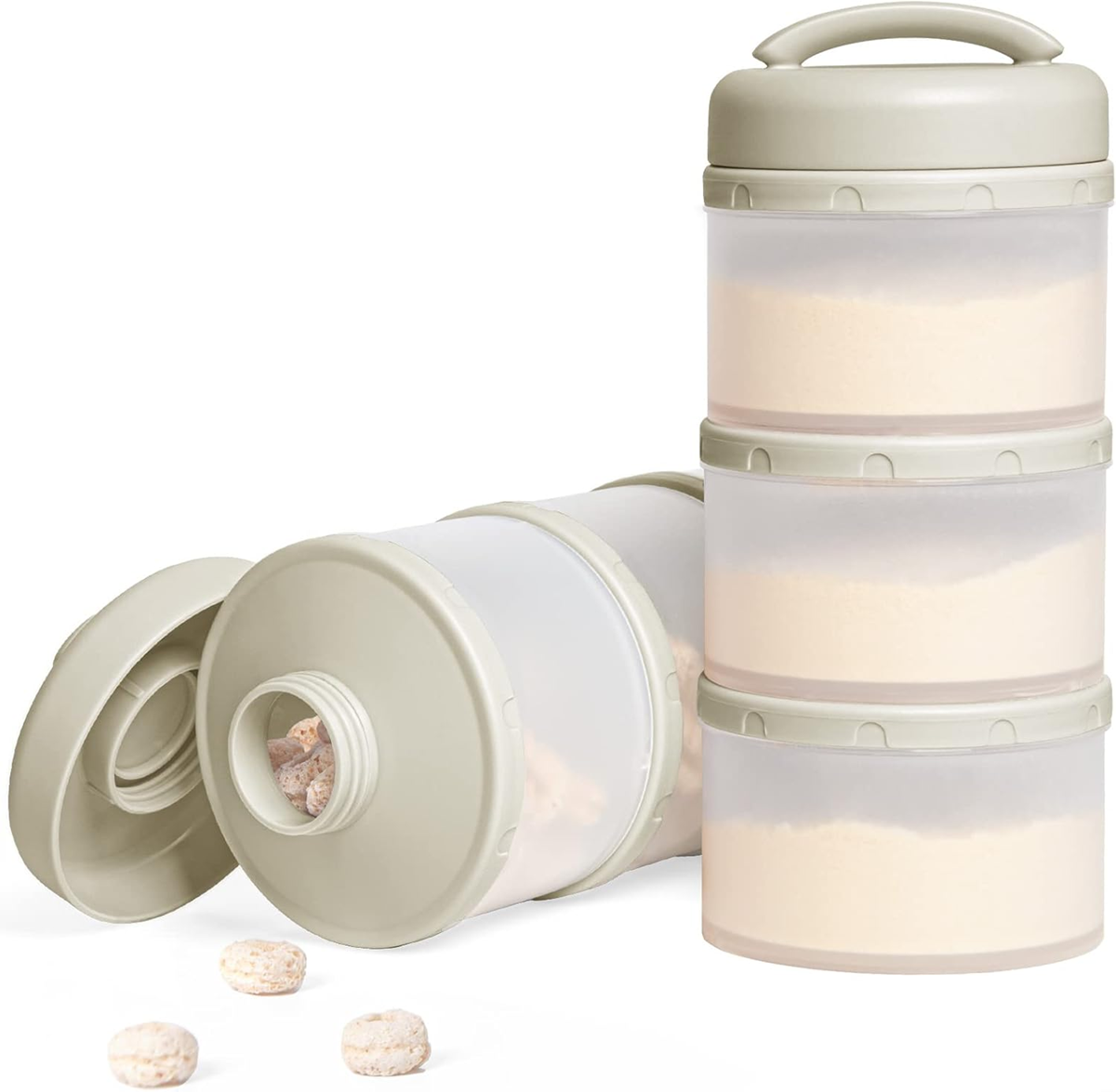 TERMICHY recipiente para leche de fórmula 3 x 60 g