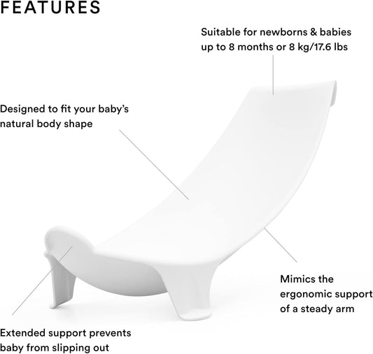STOKKE FLEXI BATH bañera para bebé 0-8 meses inserto para baño