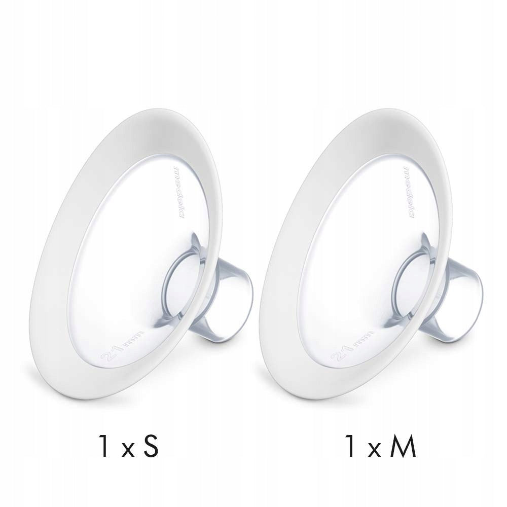MEDELA Swing Flex 2-fazowy laktator elektryczny U z lejkami 1xS i 1xM, BPA free
