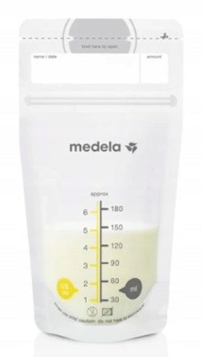 MEDELA Torebki do Przechowywania Pokarmu 4szt. szczelna torebka na mleko dla mam
