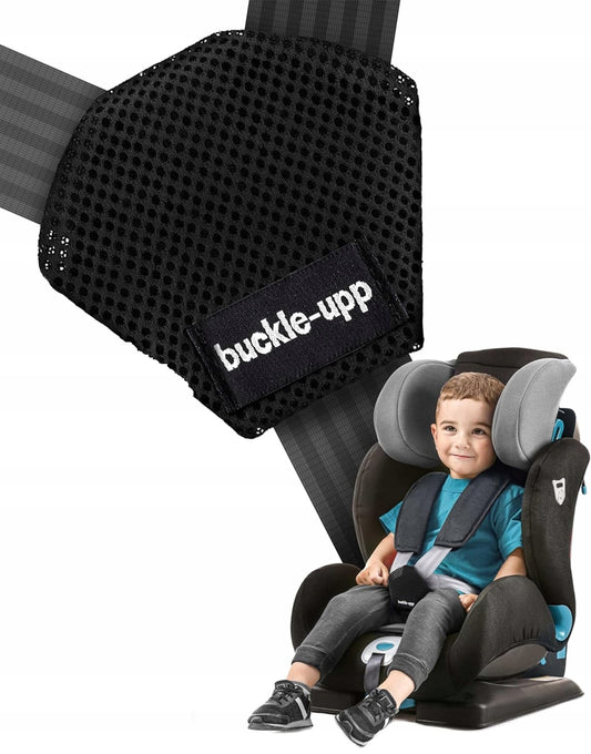 BUCKLE-UPP protector contra la apertura del cinturón en silla de coche