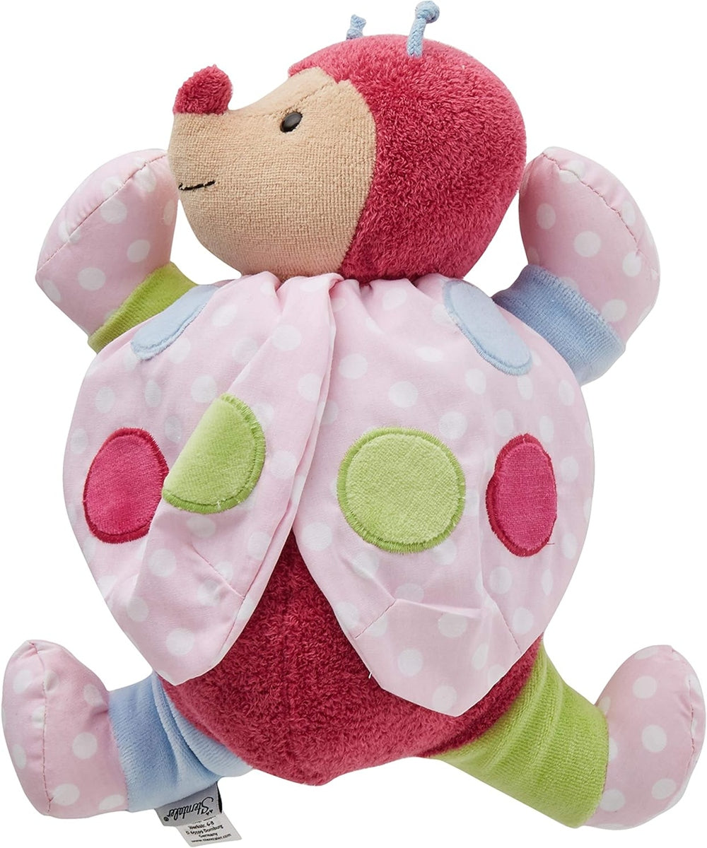 STERNTALER Mariquita peluche con caja de música latido de corazón 25 cm