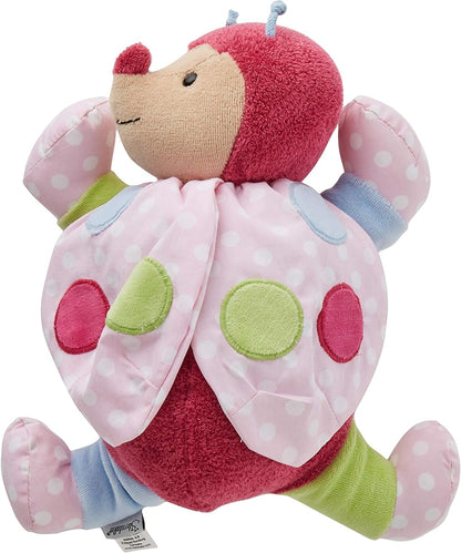 STERNTALER Mariquita peluche con caja de música latido de corazón 25 cm