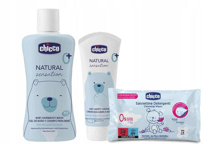 CHICCO Natural mochila para pañales, accesorios y cosméticos