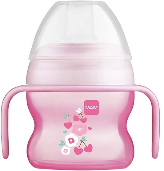 MAM Starter vaso antiderrames 150 ml 4 m+ FLORES