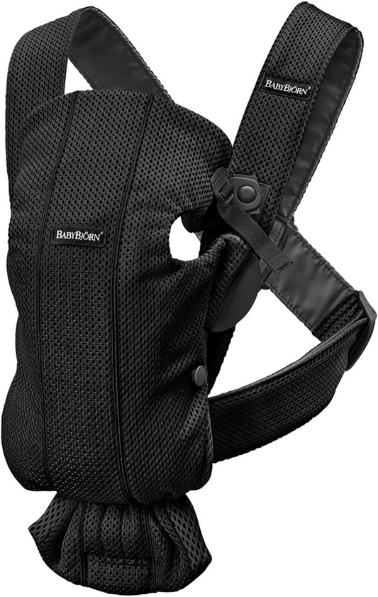 BABYBJORN MINI portabebés ergonómico 3-11kg AIRY MESH
