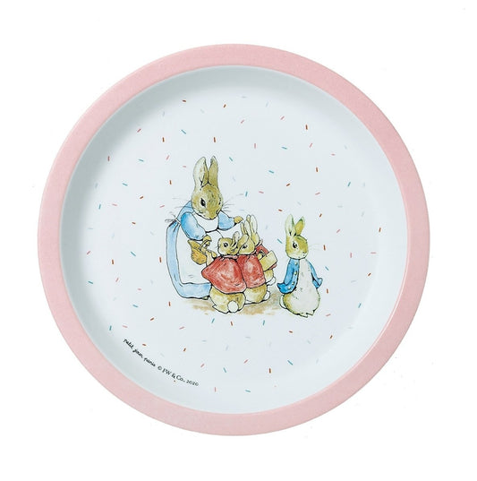 PETIT JOURS PARIS plato de postre infantil PIOTRUŚ KRÓLIK 18 cm