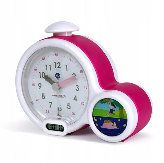 PABOBO Kid'Sleep Reloj Despertador Educativo rosa