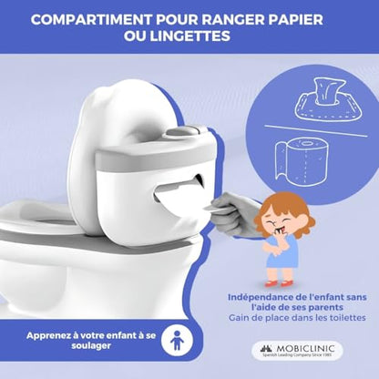 MOBICLINIC Toikid orinal de aprendizaje 1-3 años
