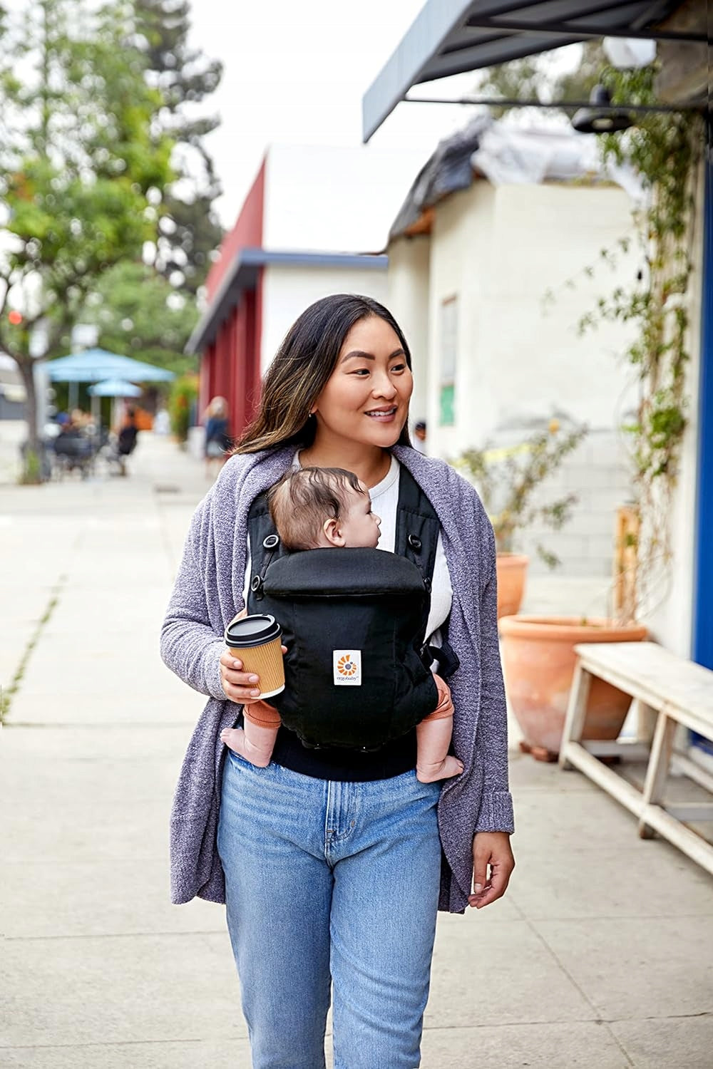 ERGOBABY ADAPT portabebés ergonómico 3,2-20 kg