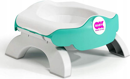OK BABY Orinal portátil 3en1 con adaptador y bolsas