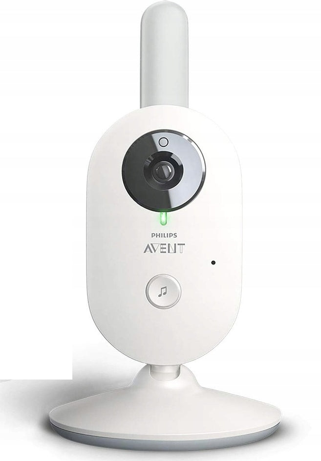 PHILIPS AVENT kamera do niani elektroniczn SCD833 biała kamera z trybem nocnym, ECO i interkomem