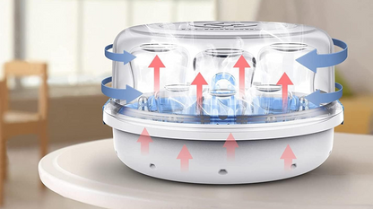 BELLABABY BLA8913 esterilizador de microondas con pinzas