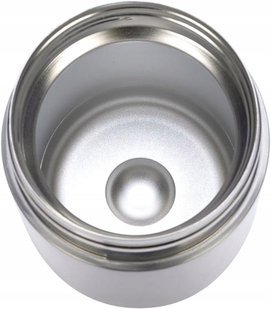 LASSIG Food Jar TERMOS OBIADOWY stal nierdzewna 315 ml, beżowy termos obiadowy ze stali nierdzewnej