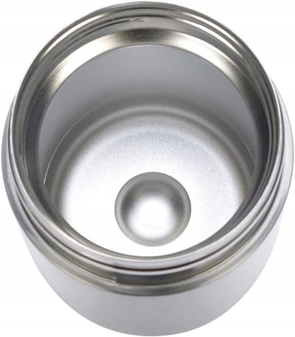 LASSIG Food Jar TERMOS OBIADOWY stal nierdzewna 315 ml, beżowy termos obiadowy ze stali nierdzewnej
