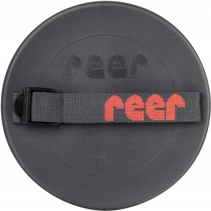 REER SafetyView lusterko do obserwacji dziecka 17 cm, szare, do monitorowania dziecka w aucie