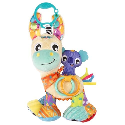 Playgro Lupe Llama juguete colgante sensorial 0+