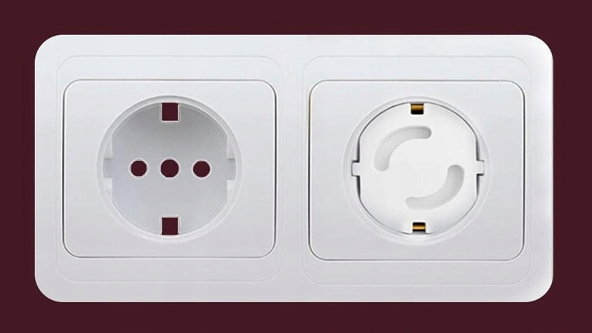 Protector para enchufes eléctricos NORJEWS x1 para niños
