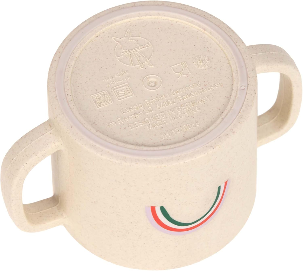LASSIG Sippy Cup Happy Rascals Heart vaso con boquilla 150 ml 6 m+