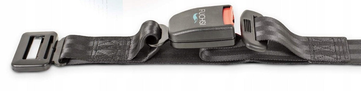 Adaptador FUCHSI para cinturón de seguridad de coche para embarazadas y postoperatorio