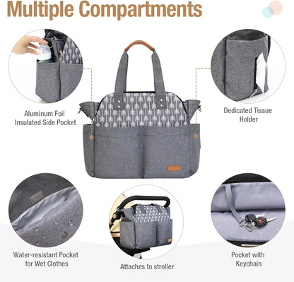 Bolsa para carrito con cambiador