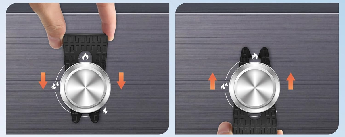 COSYCAYA protector para mandos de cocina y horno 1 unidad