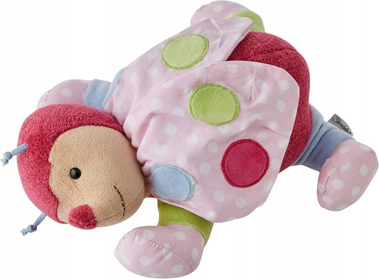 STERNTALER Mariquita peluche con caja de música latido de corazón 25 cm
