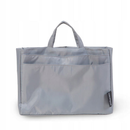 CHILDHOME organizer do torby MOMMY BAG szary z kieszeniami, praktyczny organizer do toreb i walizek
