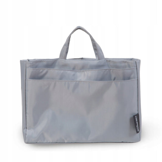 CHILDHOME organizer do torby MOMMY BAG szary z kieszeniami, praktyczny organizer do toreb i walizek