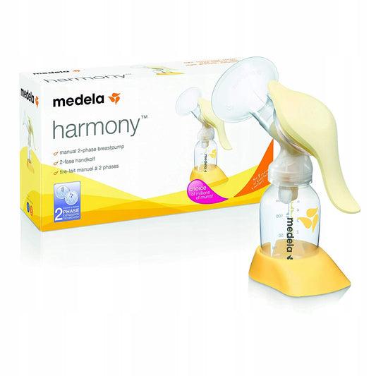MEDELA Harmony 005.2052 sacaleches manual 2 fases U