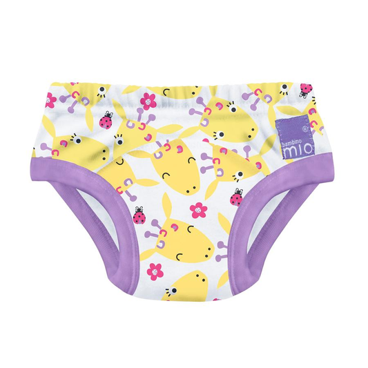 BAMBINO MIO braguitas de entrenamiento jirafas 2-3 años