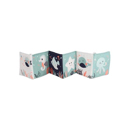 Miniland Ocean libro de contrastes para cuna 0–6 meses – imagen 1