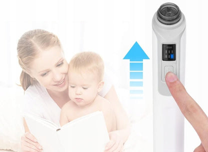 URAQT aspirador nasal eléctrico 2 boquillas 0+