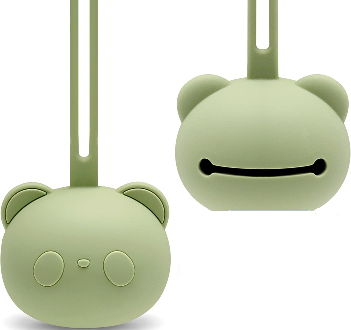 Funda de silicona para chupete 7 x 21 cm PANDA