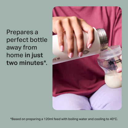 TOMMEE TIPPEE set GOprep para preparar biberones con enfriamiento