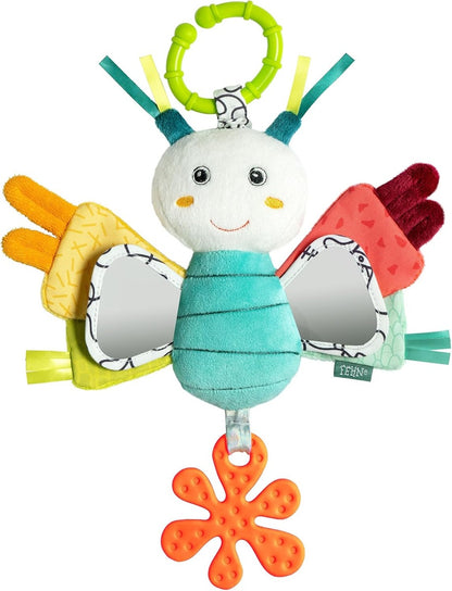 Colgante FEHN con vibraciones para cochecito, cuna, silla de coche MARIPOSA 23 cm