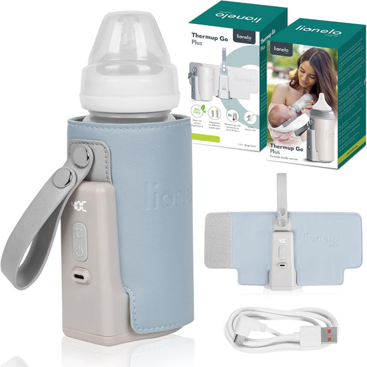 LIONELO Thermup GO Plus travel bottle warmer