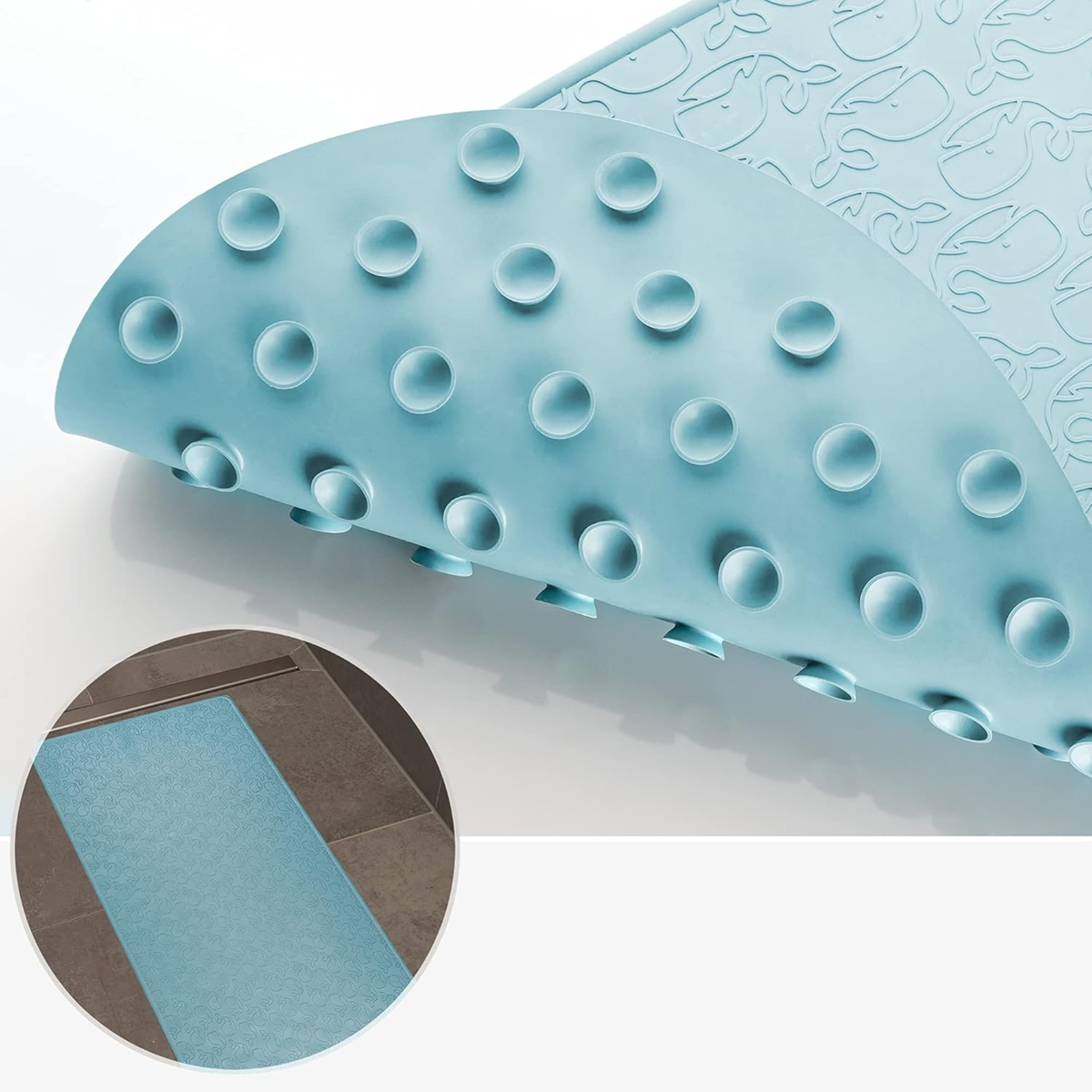 MyHappyBath XXL alfombrilla antideslizante para bañera y ducha 36x97 cm
