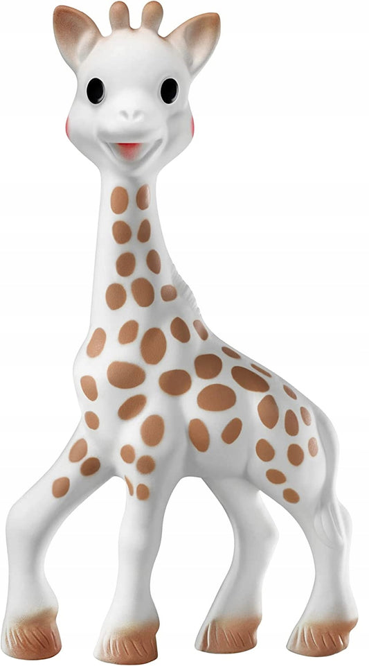 ŻYRAFA SOPHIE gryzak naturalny SO PURE 18CM, gryzak z naturalnego kauczuku dla niemowląt 0+