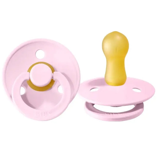 BIBS COLOUR chupetes calmantes 2 unidades caucho 0+