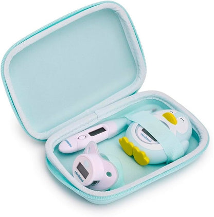 MINILAND Thermokit Mint conjunto de 3 termómetros electrónicos + estuche