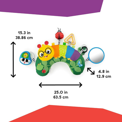 Almohada de juego BABY EINSTEIN para el vientre Oruga 0+