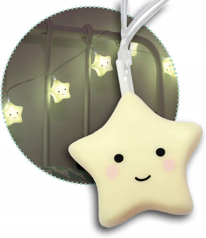 REER Lumilu lámpara nocturna LED 9 estrellas 3,9 x 4,1 cm