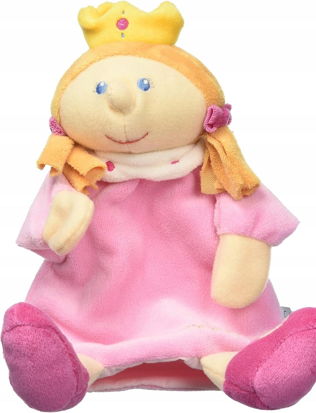 STERNTALER pluszowa pacynka do odgrywania ról KSIĘŻNICZKA 26 cm, różowa pacynka dla dzieci