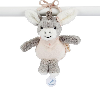 STERNTALER Burro Emmi colgante con caja de música La Le Lu 17 cm