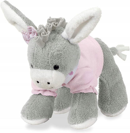 STERNTALER Osiołek Emmi PRZYTULANKA 20 cm "N różowo-szary pluszak dla dzieci 0+