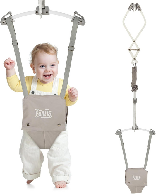FUNLIO Saltador para puerta 6-24 meses hasta 18 kg
