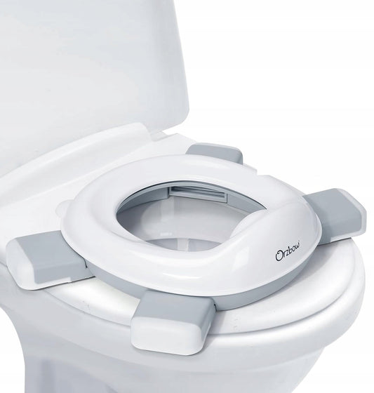 ORZBOW Orinal portátil 3 en 1 adaptador para inodoro de viaje